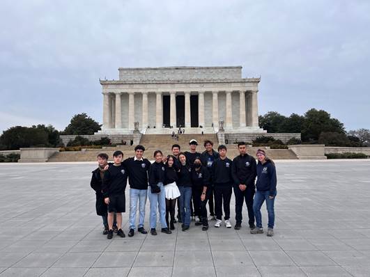 UHS Students Attend NAIMUN Conference in Washington, D.C.