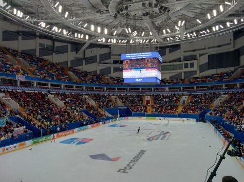 The Russia Figure Skating Cup Final, which Kamila Valieva won. Photo courtesy of WikiMedia Commons.