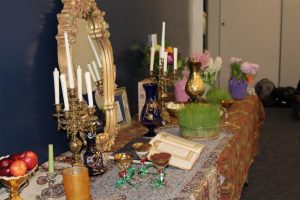Here are some of the decorations from this years Persian New Year! 