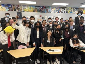 UHS MUN hosts its 11th Spring Conference