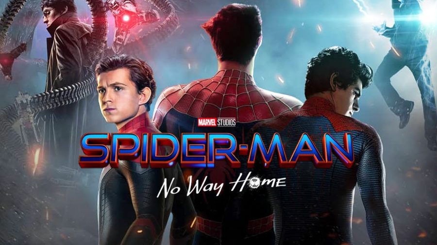 The new movie includes past Spider-Mans Tobey Maguire and Andrew Garfield. 