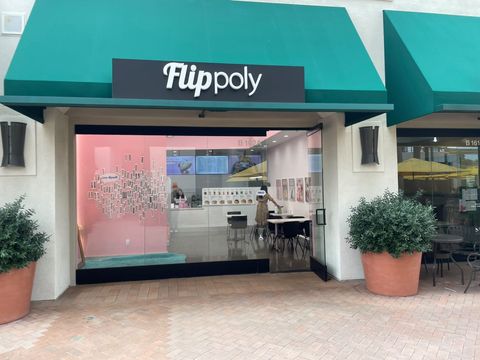 Flippoly replaced the GNC at UTC. 