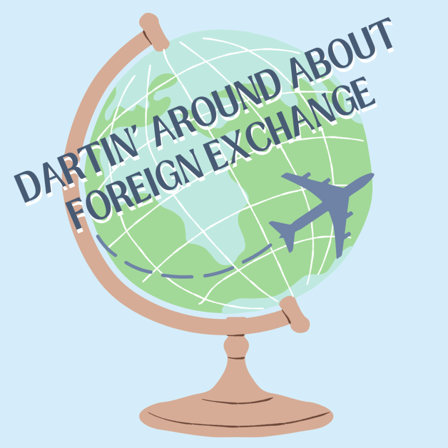 Dartin Around with Foreign Exchange