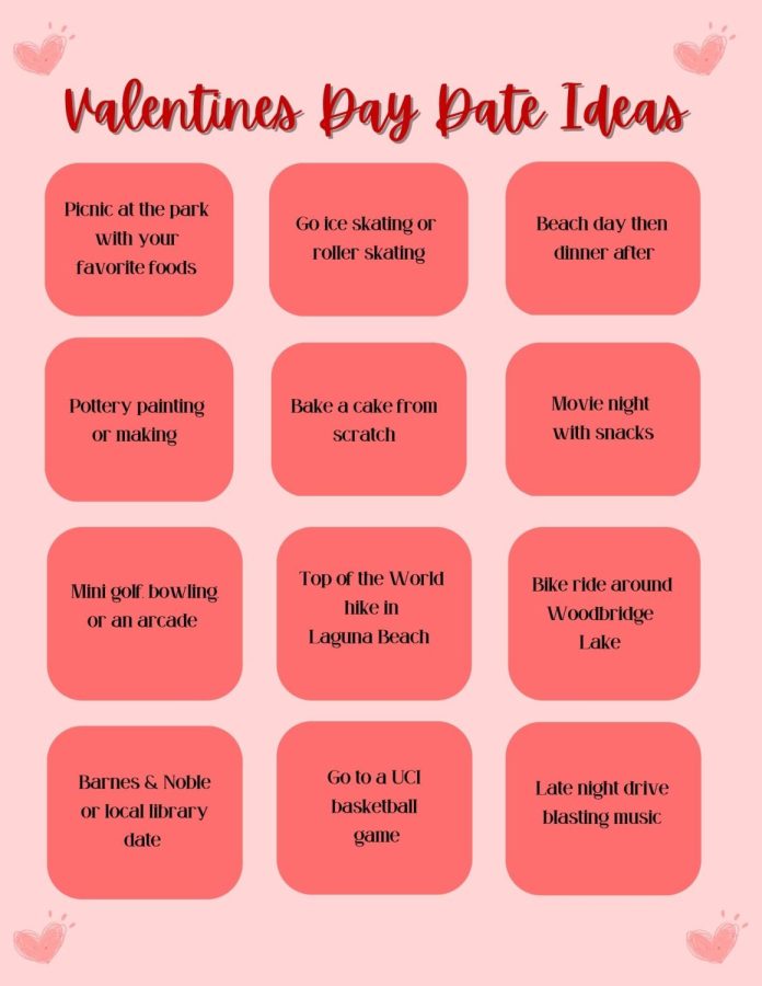 Valentines Day Date Ideas