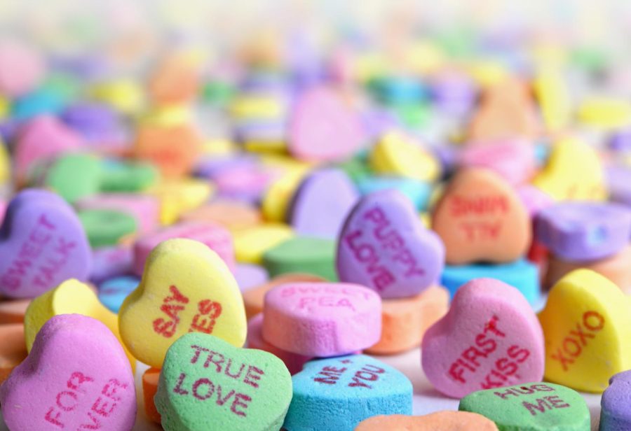 Sweethearts+are+a+Valentines+Day+staple+produced+by+NECCO.