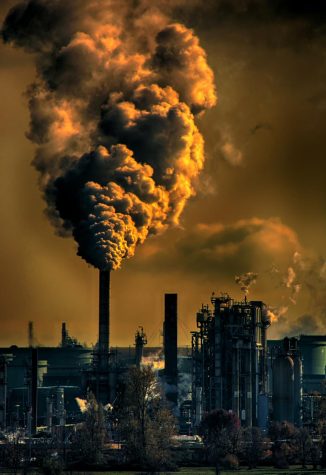 Many corporations have been utilizing fossil fuels as a source of energy, which has caused signficiant air pollution.