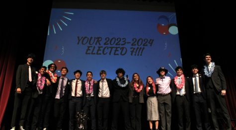 The elected seven for the 2022-2023 school year are Varin Gupta as President, Ryan Shrivastava as Vice President, Alec Apelian as SAC, Ayden Agahi as Spirit and Rally Commissioner, Riley Hertstein as Girls’ Sports Commissioner, Eithar Takesh as Boys’ Sports Commissioner and Bruno Rodriguez Diaz as Clubs Commissioner.