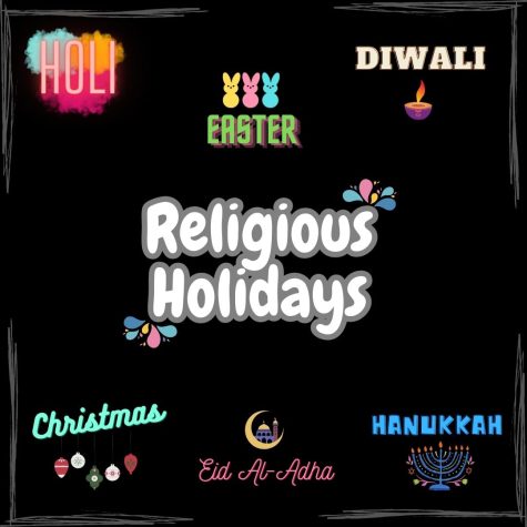 A great variety of religious holidays are celebrated by our UHS community. 