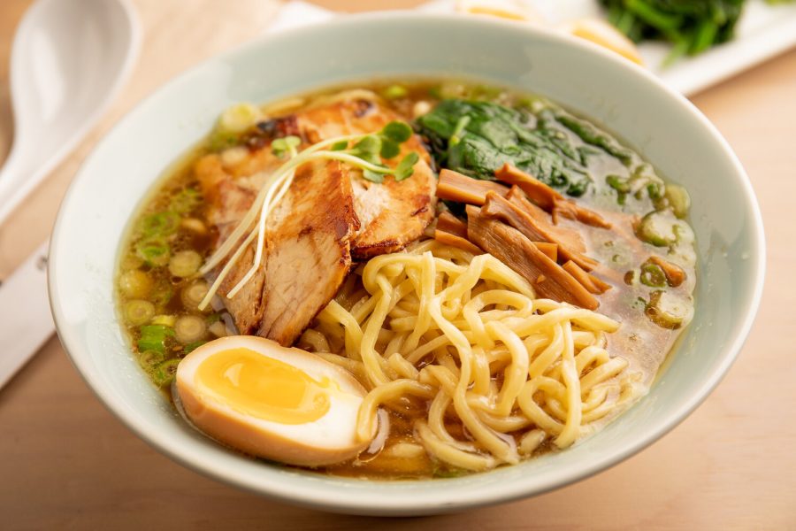 Hiro Nori is one of the most popular ramen places in Irvine. 