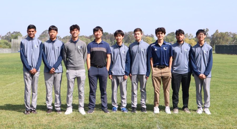 The+UHS+Boys+Varsity+Golf+was+unbeatable+as+they+went+on+a+winning+streak+with+11+wins+and+no+losses.+The+boys+golf+team+has+been+practicing+diligently+to+work+up+their+swing+power+and+hit+the+golf+ball+to+victory+in+every+match+they+attend.+