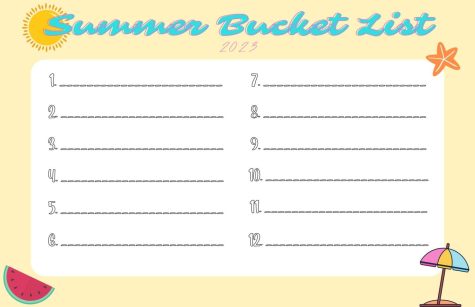 Whats on your bucket list for the summer?