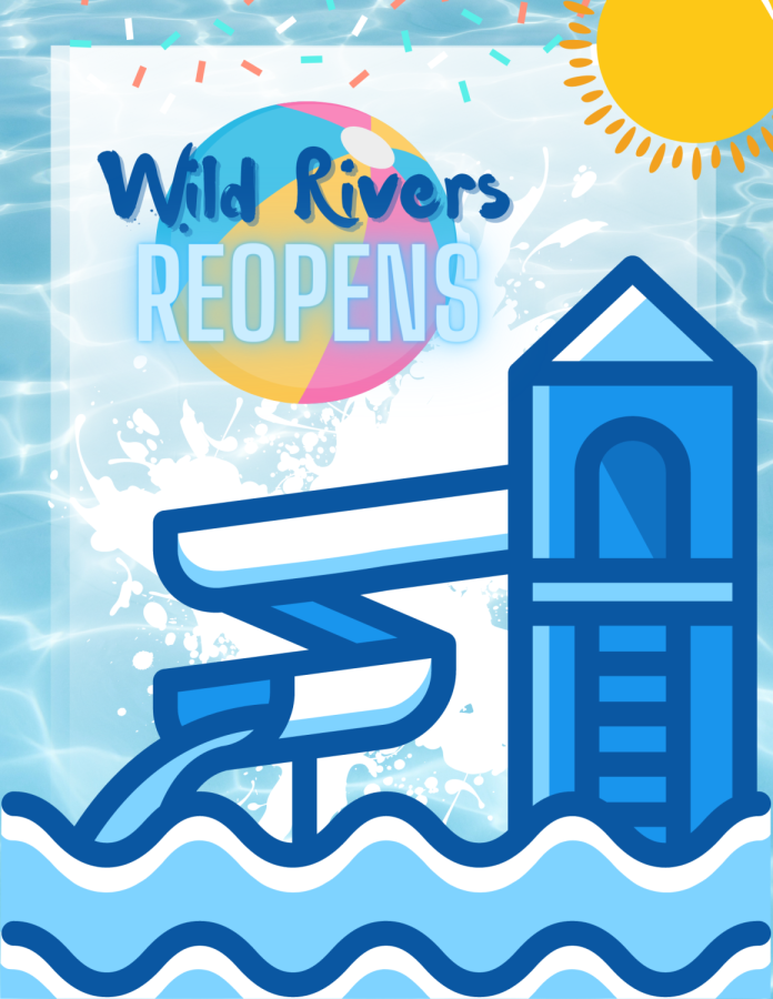 Wild Rivers, a water park located in Irvine, California, reopens after being closed since 2011. Wild Rivers is now fully revamped, with more than 20 water slides, rides, and attractions.
