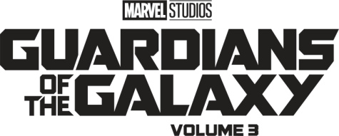 Guardians of the Galaxy Volume 3 logo. Licensed with Creative Commons via Wikimedia Commons.