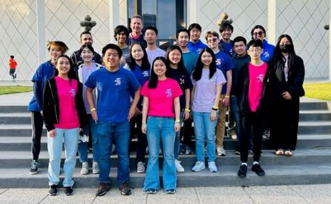 UHS Science Olympiad team at Caltech for the Southern California Science Olympiad state tournament. 