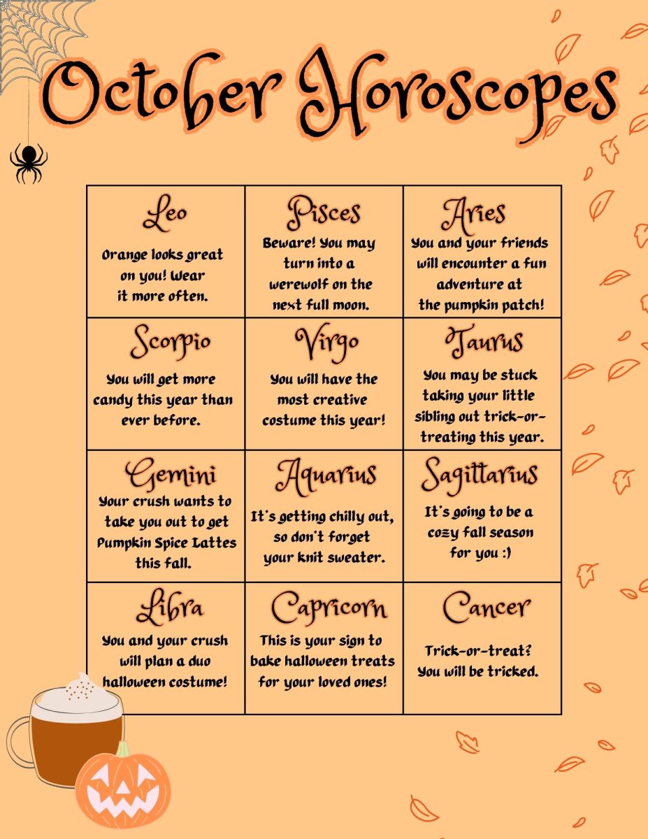 October HORRORscope