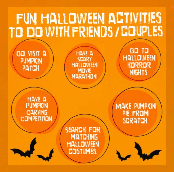 Fall Activities for Friends/Couples