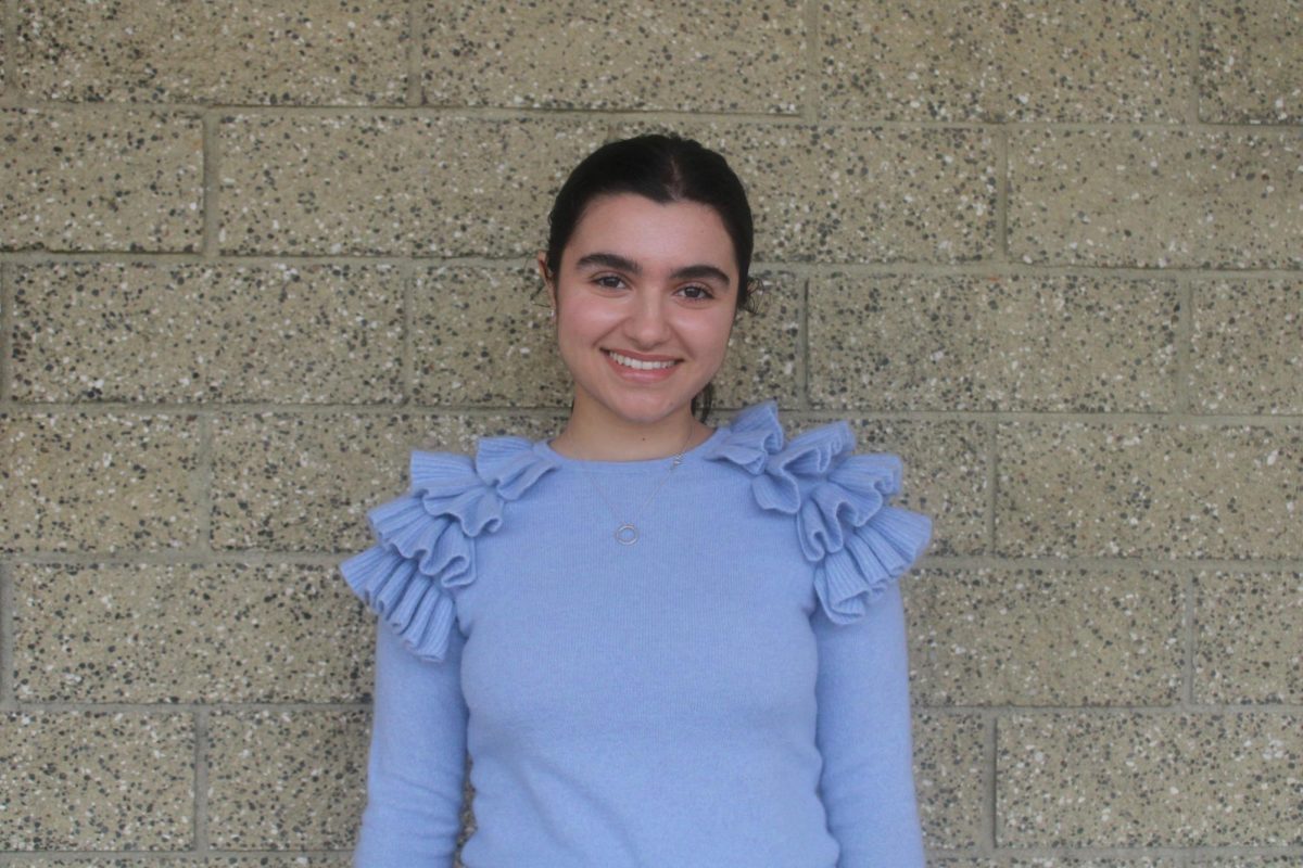 Ayla Eagar, a senior at UHS, is a competitive figure skater outside of school.