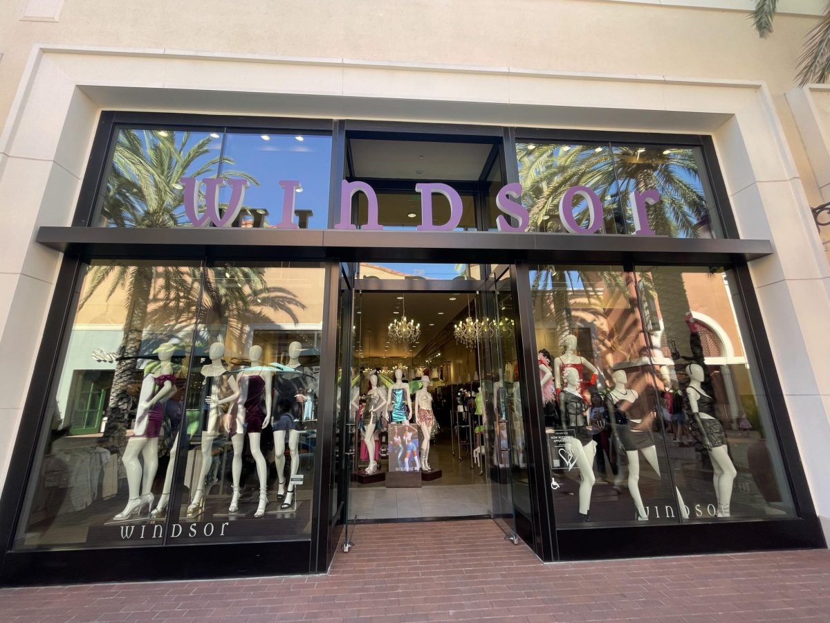 With Homecoming just around the corner, UHS students are eagerly trying to find their ideal dresses for this special night. A top store to go for last minute dress shopping is Windsor, located in the Irvine Spectrum.