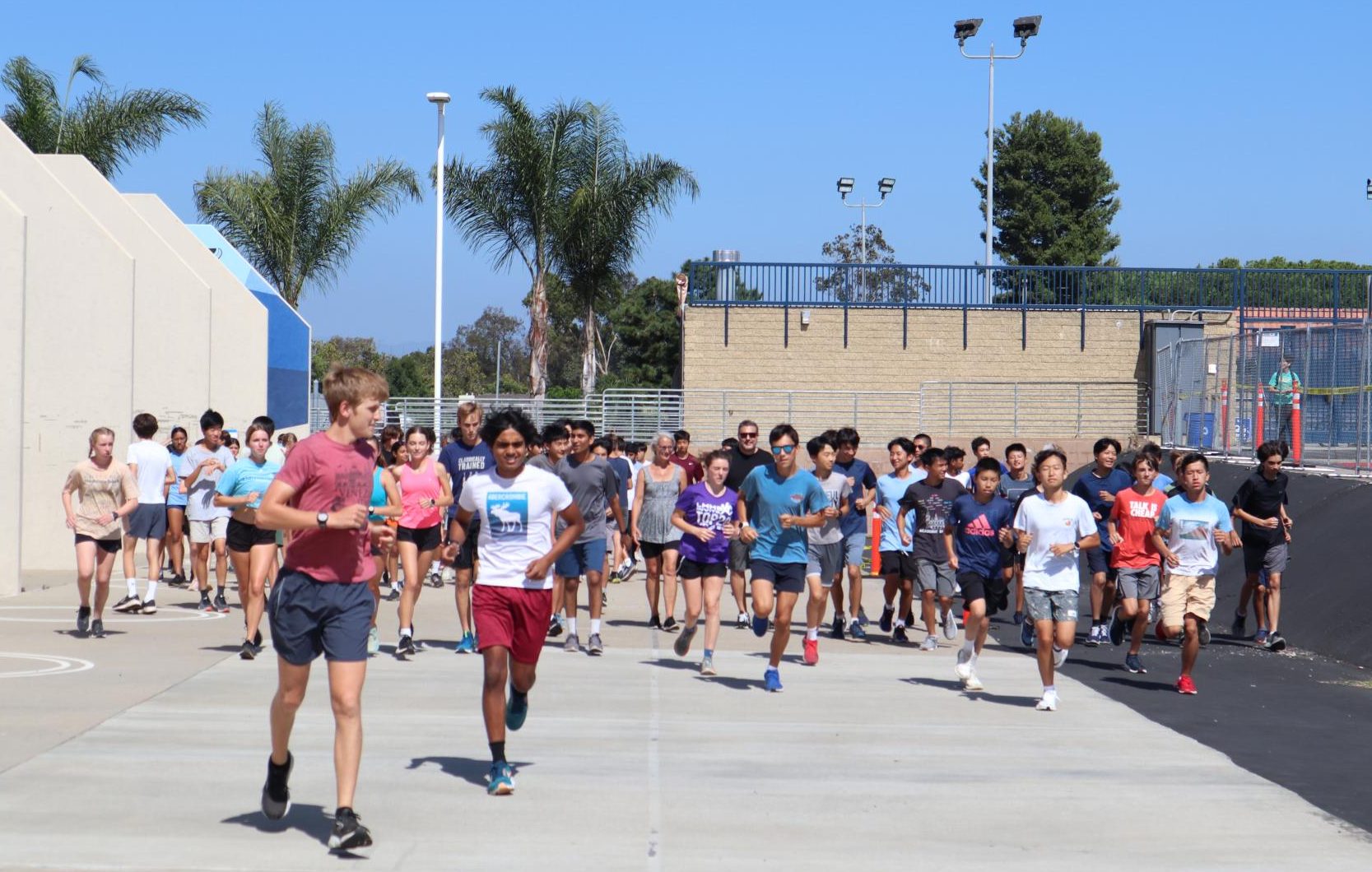 UHS Cross Country Takes on the Woodbridge Classic Sword & Shield