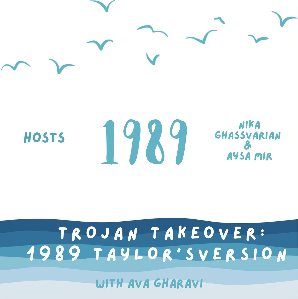 Trojan Takeover: 1989 (Taylors Version)
