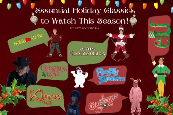 Essential Holiday Classics to Watch This Season!