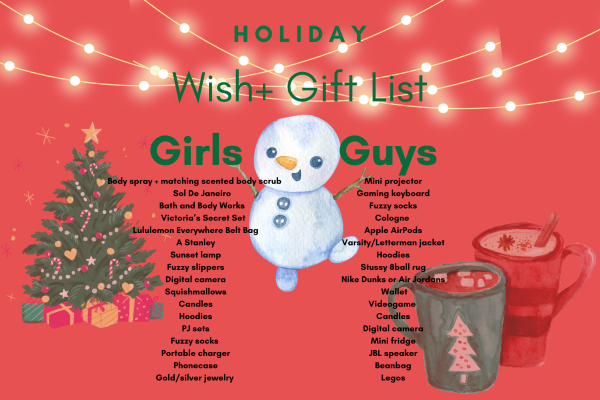 Holiday Wish + Gift List