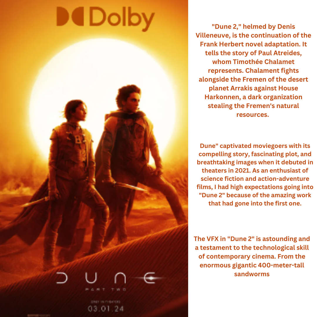 Dune 2 Movie Review