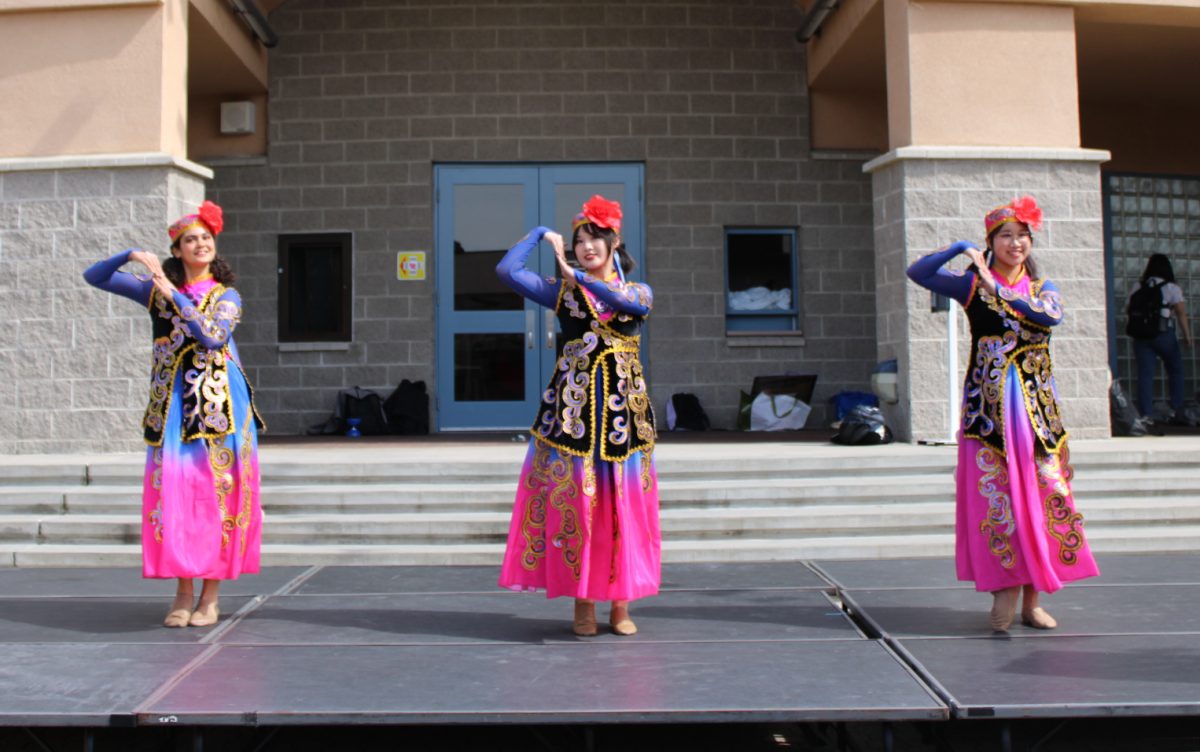 UHS had its annual Cultural Awareness Week performance on Feb. 23 at the crossroads during lunch. Cultures showcased their heritage performances on the final day of this activity-packed week.