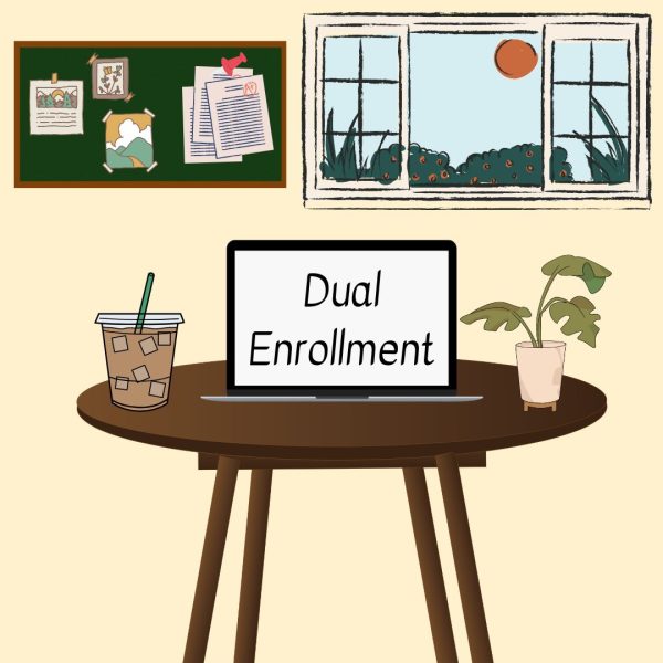 Dual Enrollment has raised in popularity as it allows students to earn college credits without being in an AP classroom.
