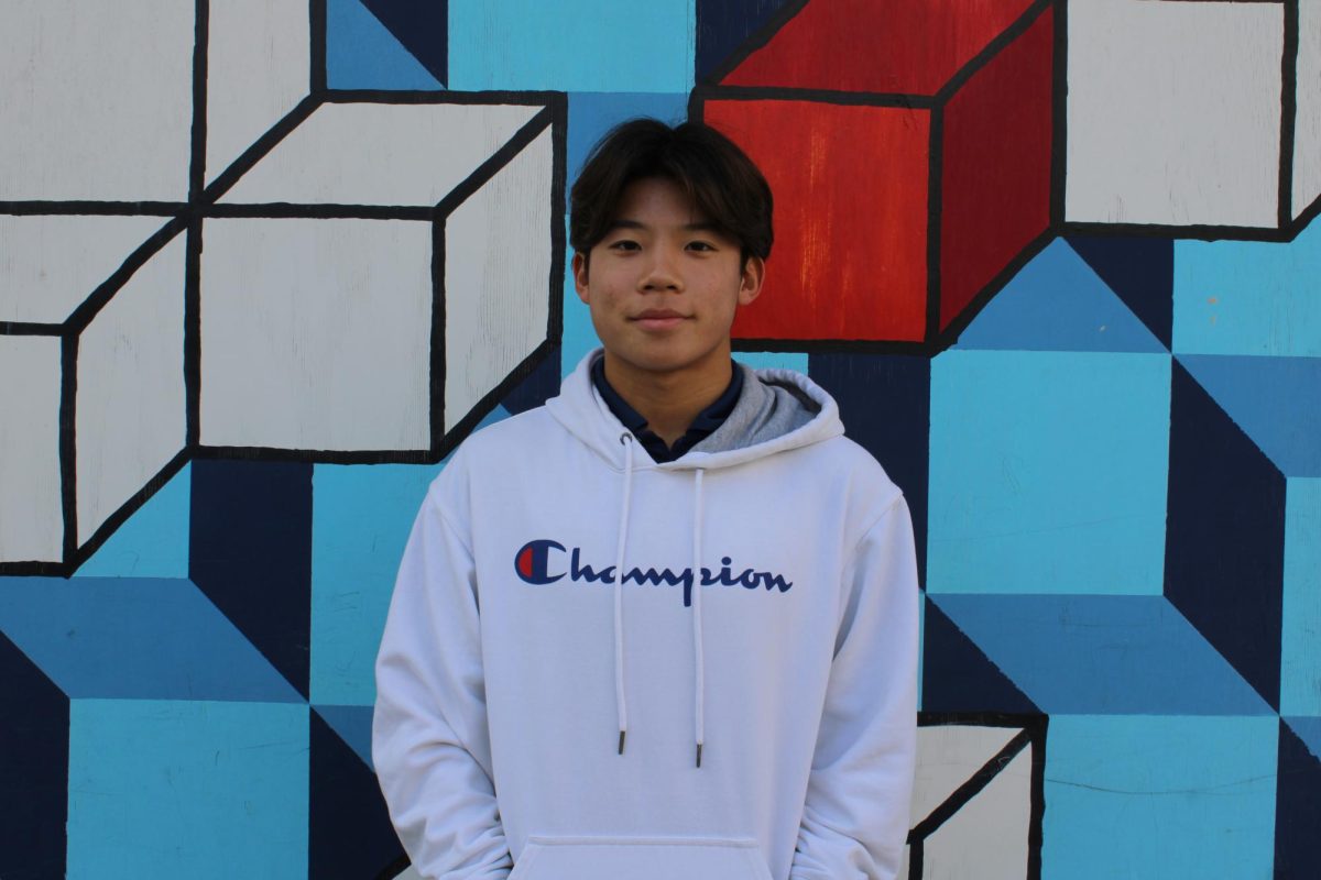 Senior Varsity Water Polo Captain, Daichi Hiraoka, is honored for his athletic ability with the title of one of the Athletes of the Month this March.
