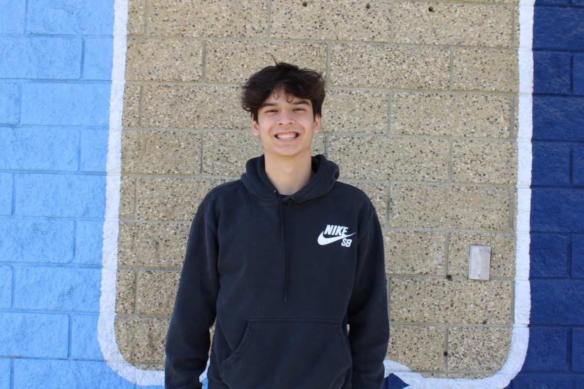 Senior Varsity Lacrosse Captain, Max Dreben, is honored for his athletic ability with the title of one of the Athletes of the Month this March