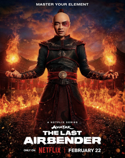 Dallas Liu portrays Zuko in the newest 2024 adaptation of Avatar: The Last Airbender.





