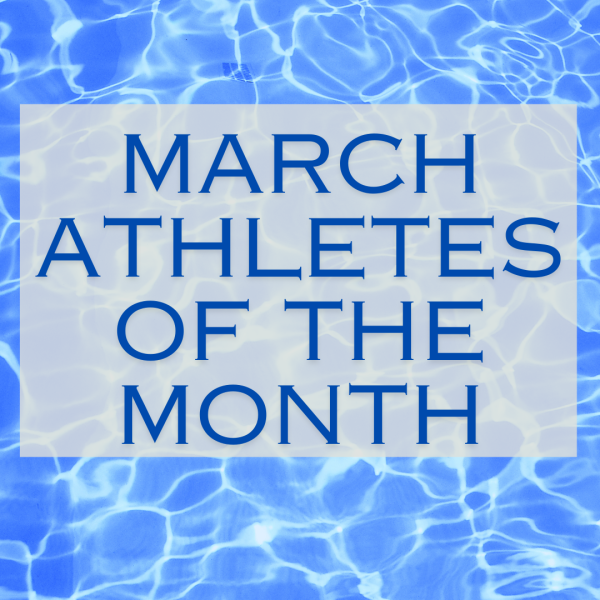 Athletes of the Month - March