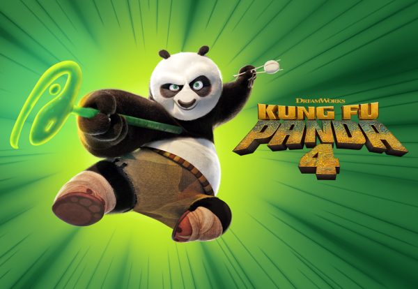 DreamWorks latest installment of Kung Fu Panda. 