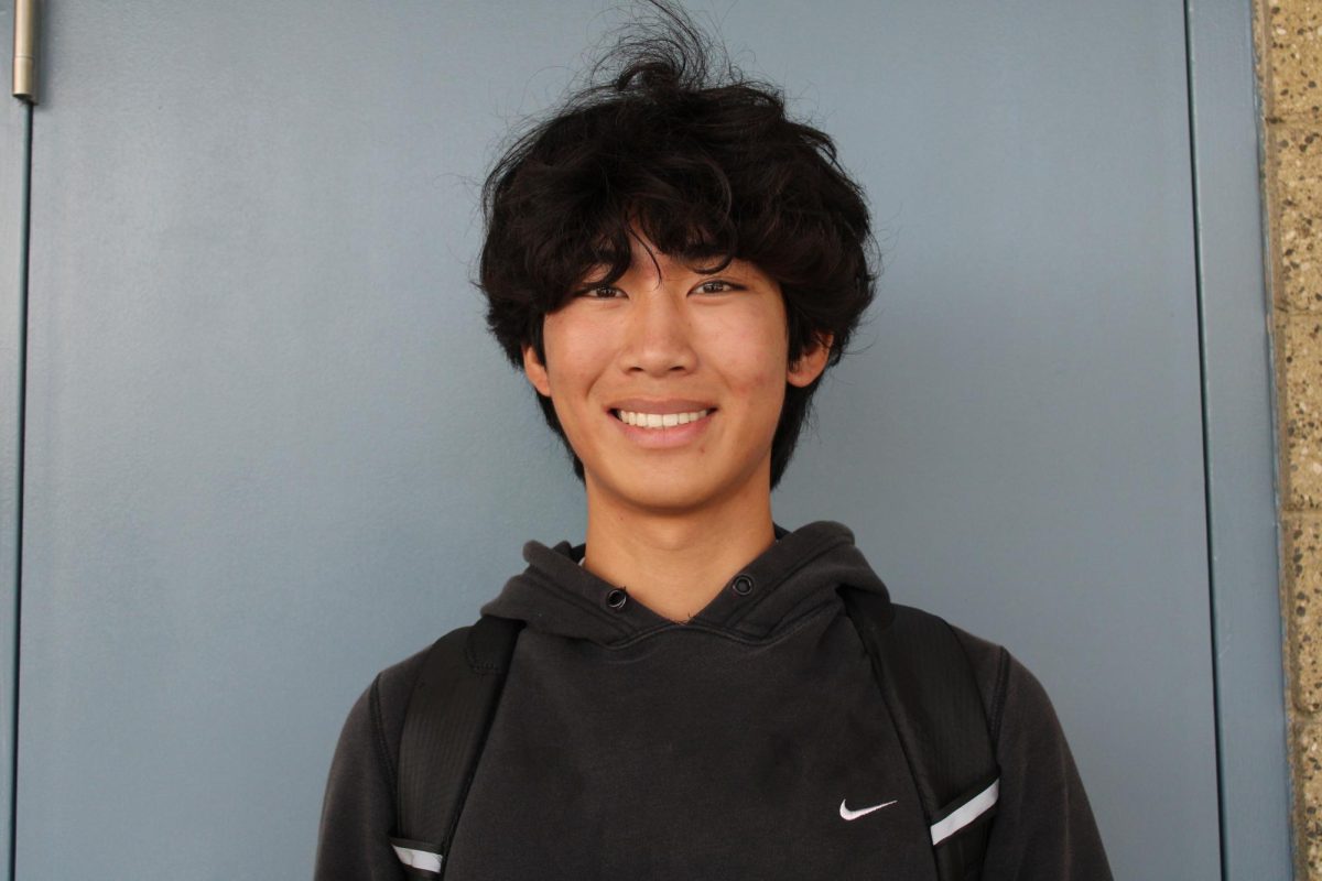 Senior Evan Zhong interned with Irvine City Council. He hopes to use his experience during the upcoming school year in his position as senior class president.