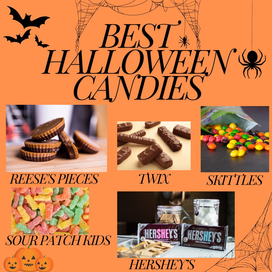 The Best Halloween Candy