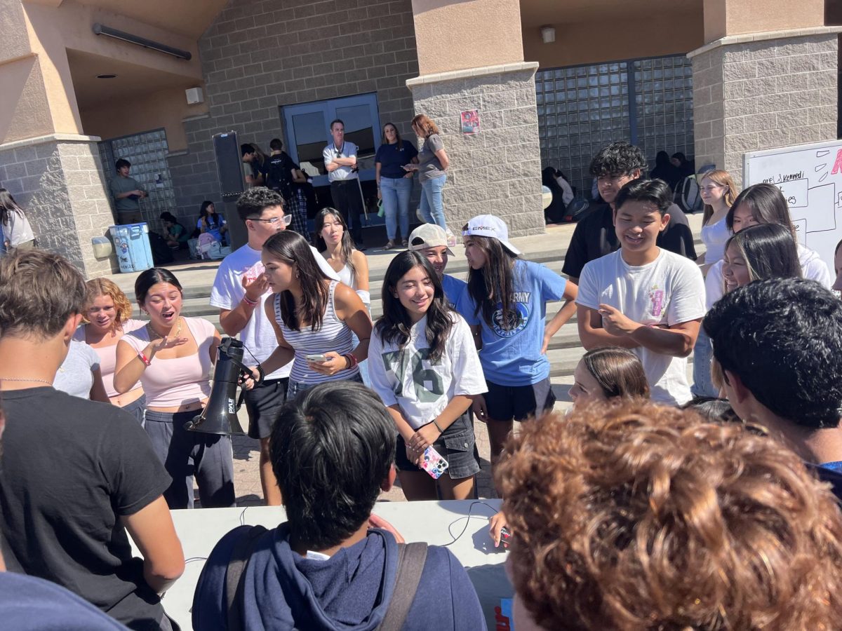 Rivalry Week enables students to come together during lunch to partake in different activities with their friends and peers.