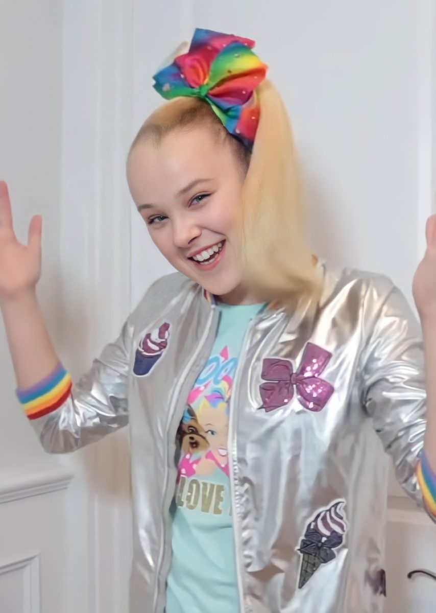 YouTube video creator JoJo Siwa poses for a photo. 