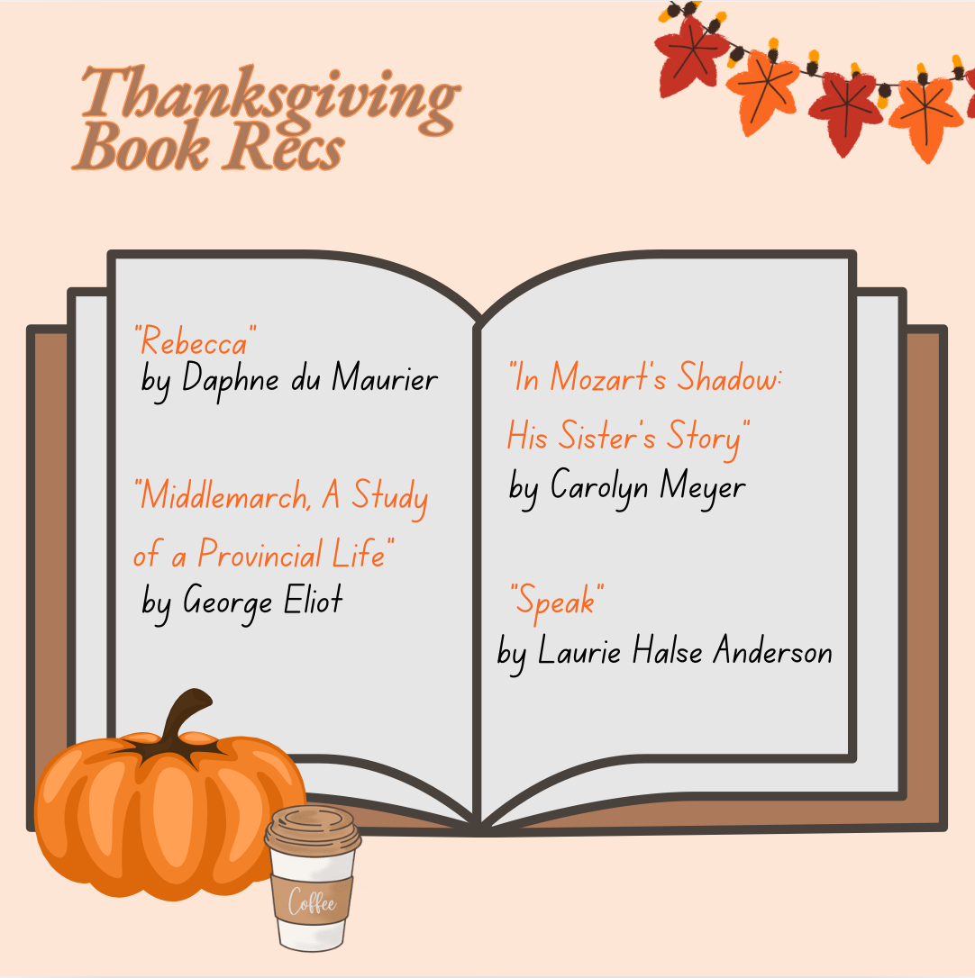 Fall Book Recommendations