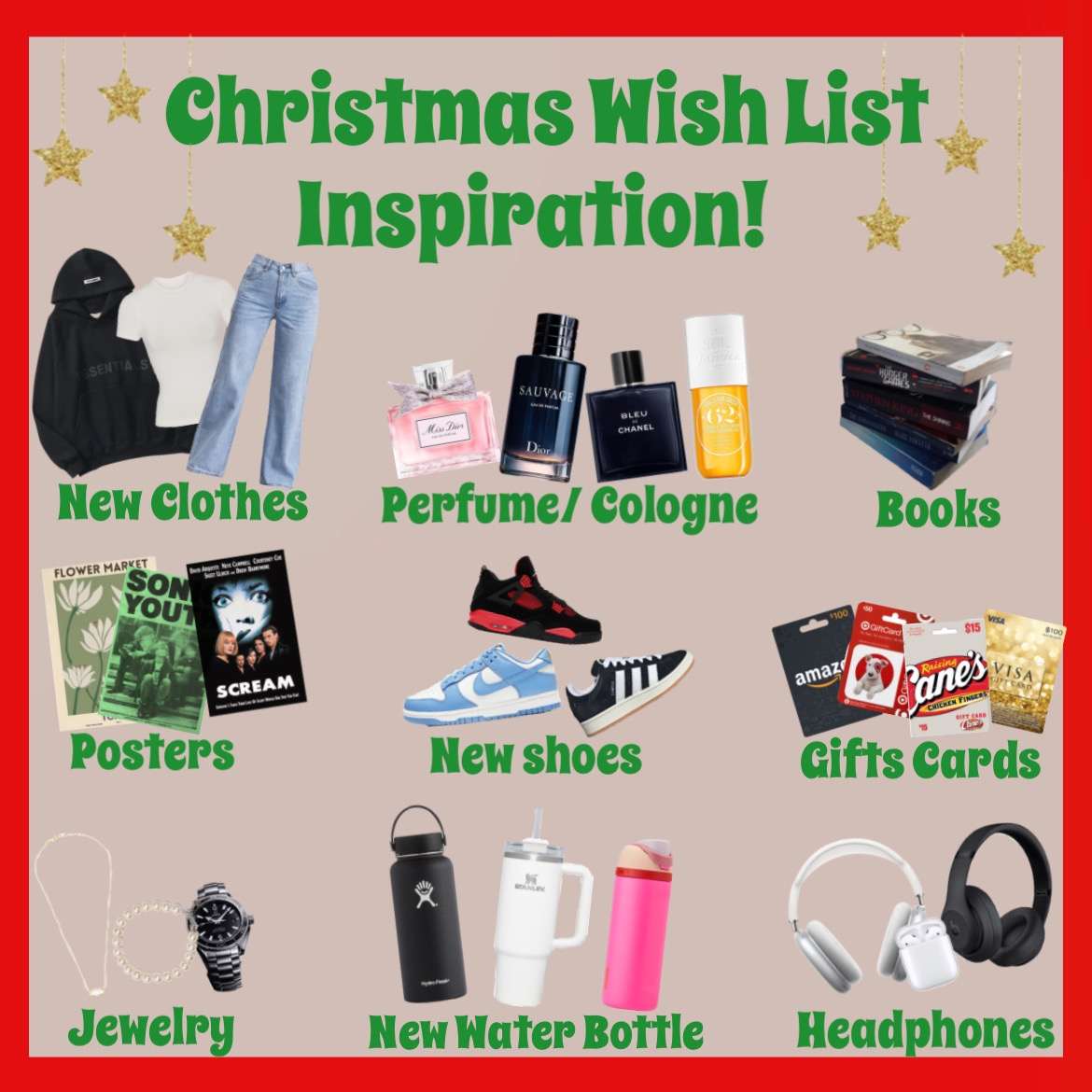 Christmas Wish List Inspiration