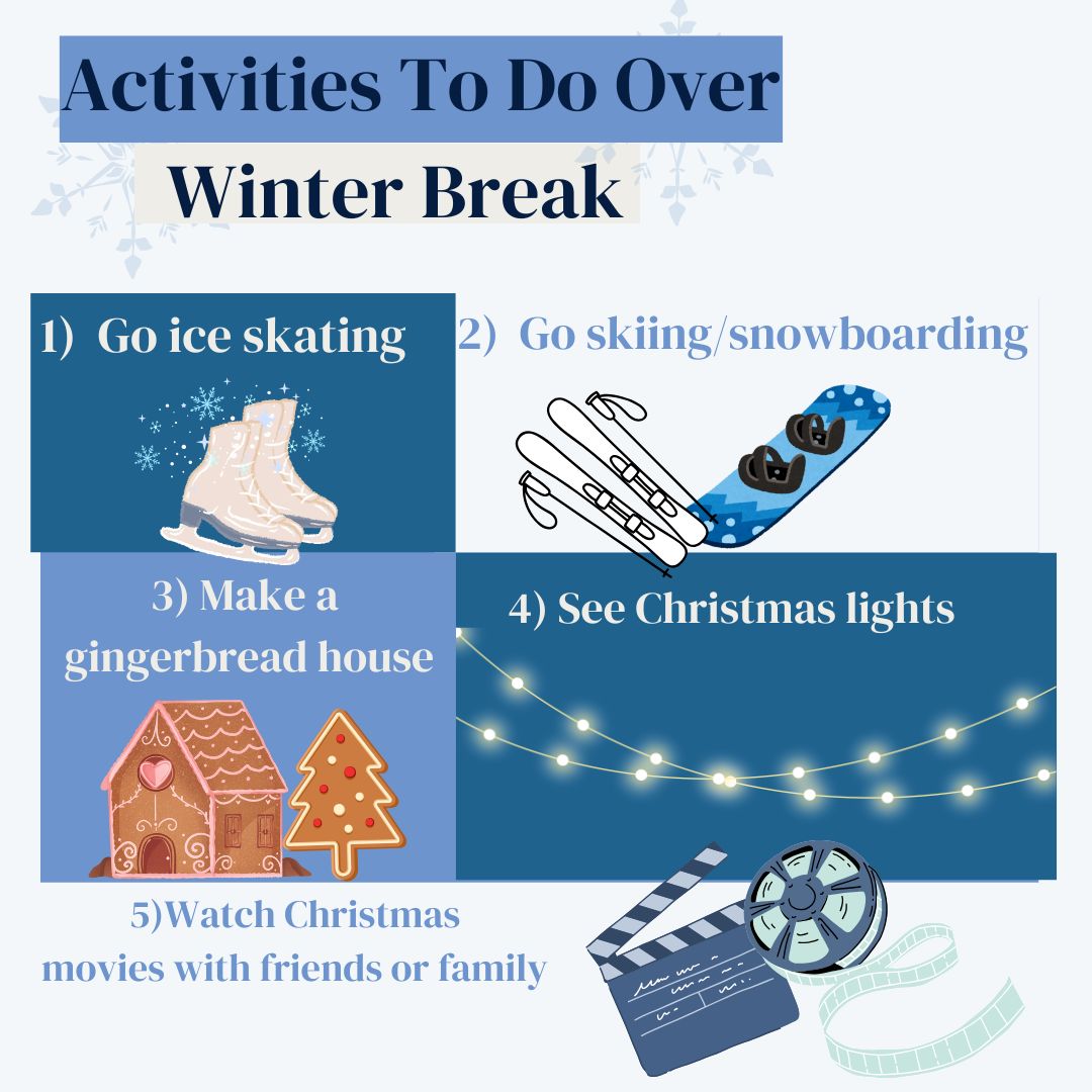 Activities To Do Over Winter Break