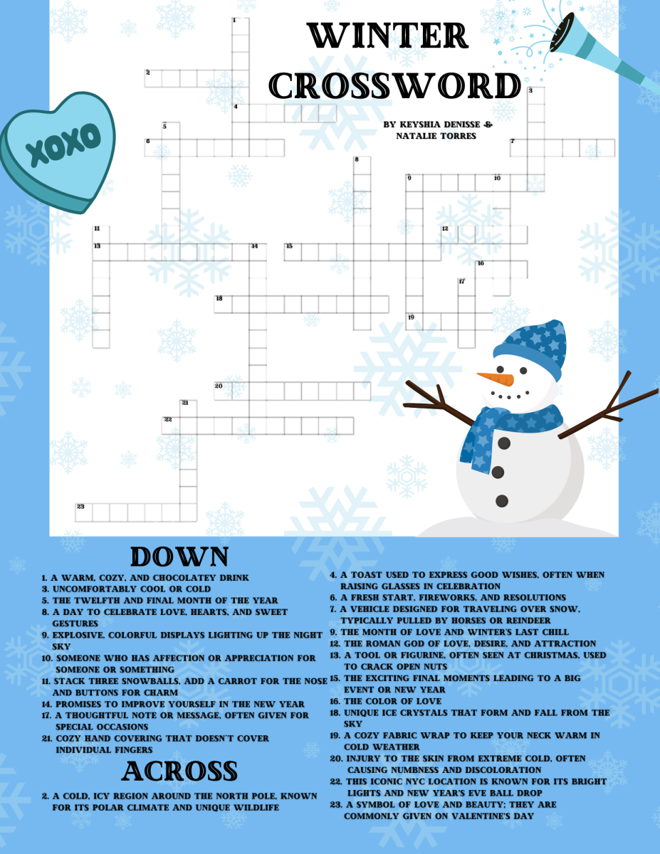 Winter Crossword