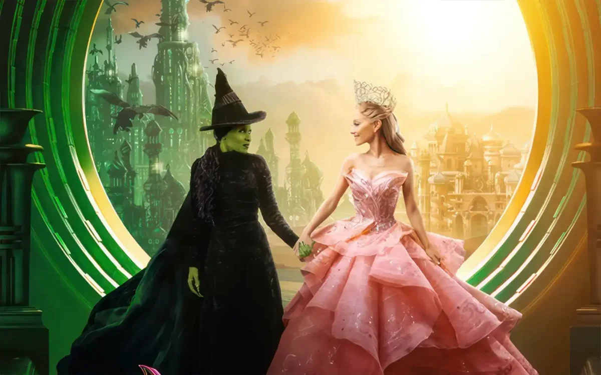 "Wicked" was released on Nov. 22, 2024.