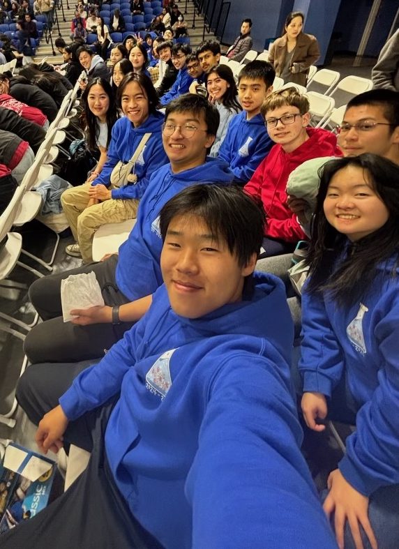 The UHS Science Olympiad Team was awarded sixth-place at the UC Riverside Highlander Tournament.