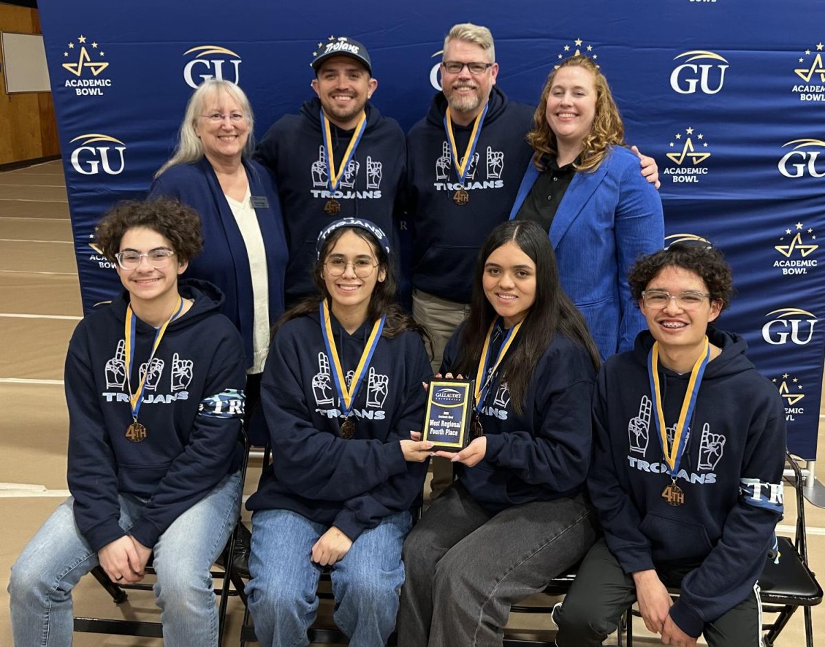 The UHS Deaf and Hard of Hearing Academic Bowl team earns top honors at the West Regional Academic Bowl.
