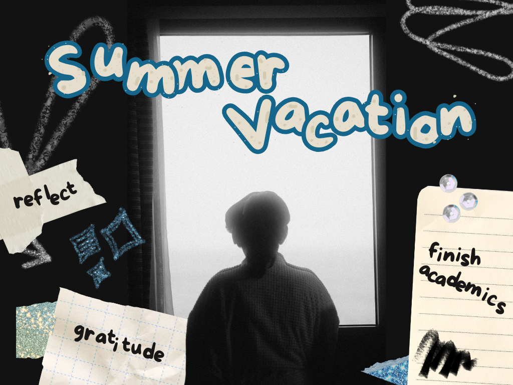 Before summer break, there are still many activities that students should complete.