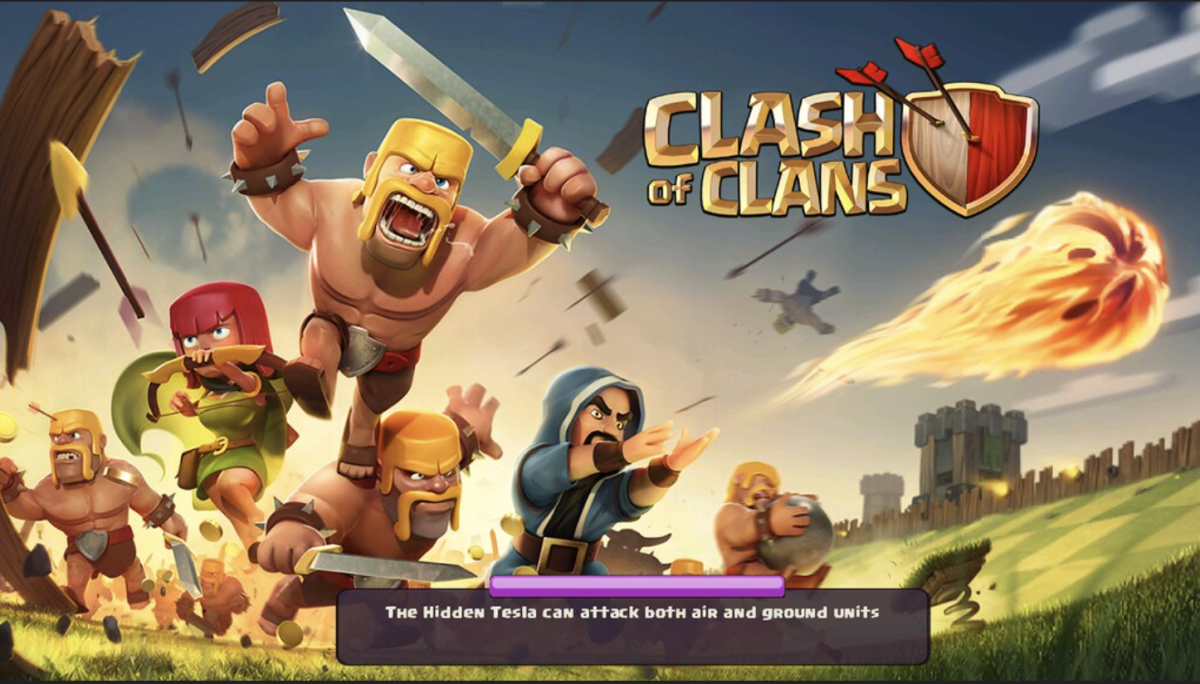 The video game Clash Royale released their new season on Nov. 3, 2025.