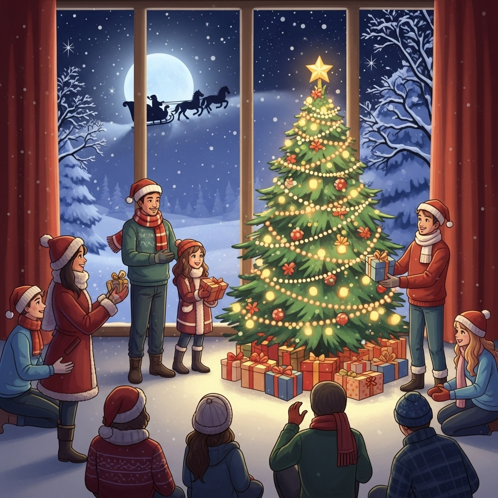 The holidays are marked by time with family, spirit and joy. However, with the increased prevalence and usage of AI, this holiday spirit has significantly diminished. 