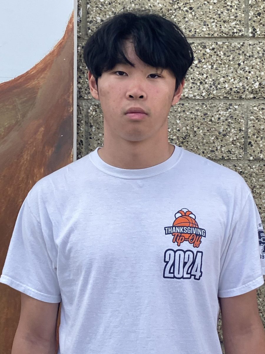 Senior captain Joshua Thio has been a leading scorer for the Boys' Basketball team this season.