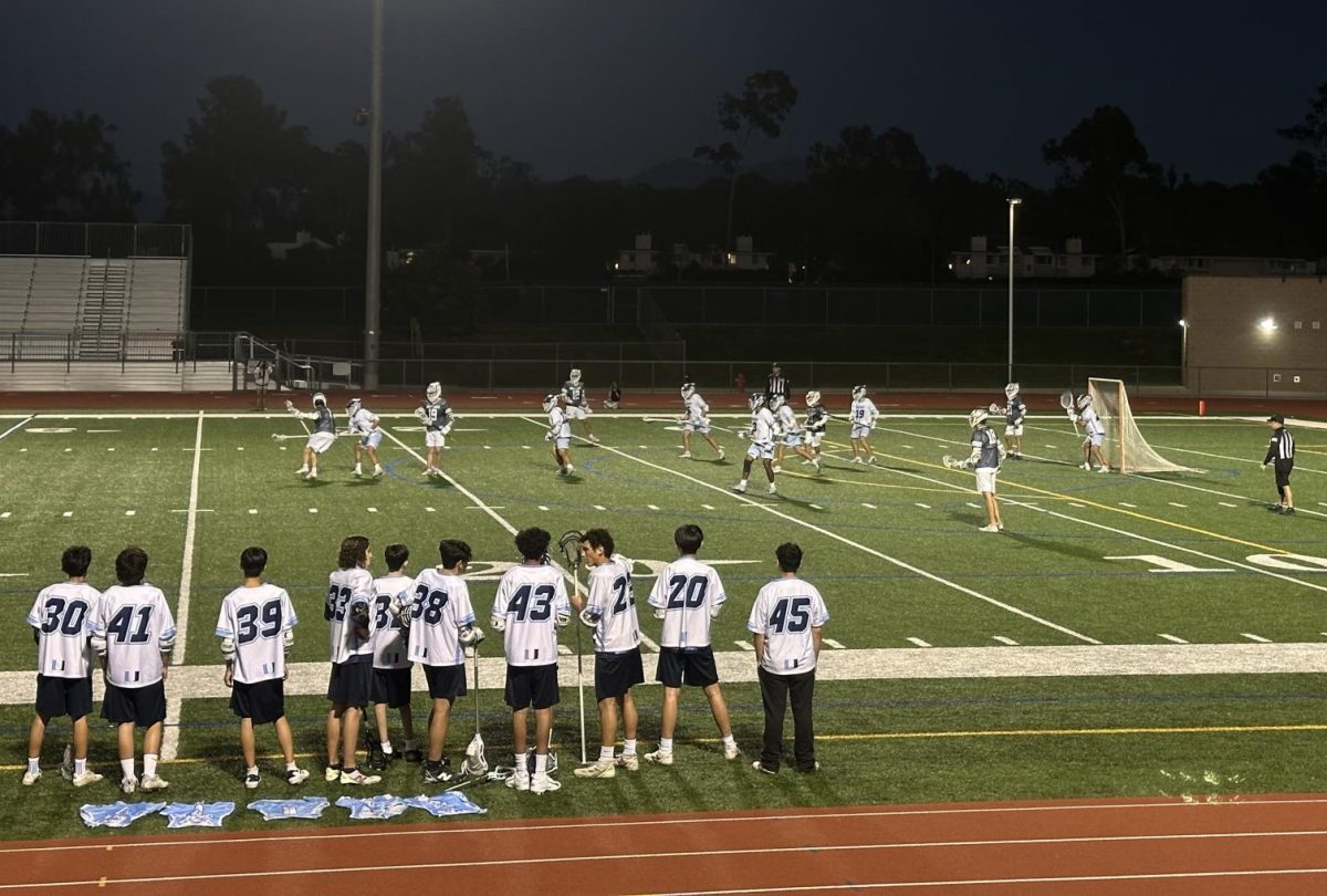 The Trojans defense makes a crucial stop late in the fourth quarter to hold on to their three-goal lead.